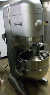 Nice m 802 hobart M802 80 qt mixer single phase 