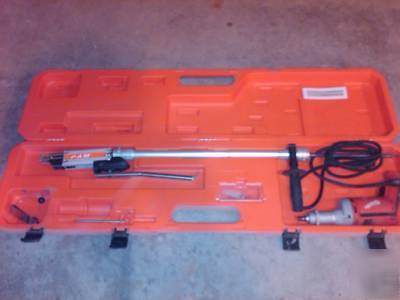 Pam auto feed deck screw gun with 3 foot extension