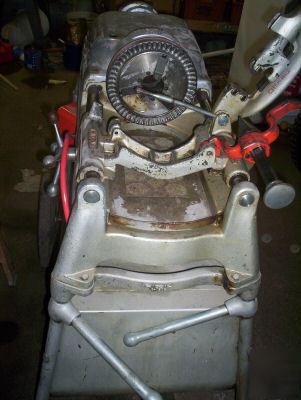 Ridgid 535 reconditioned pipe threader