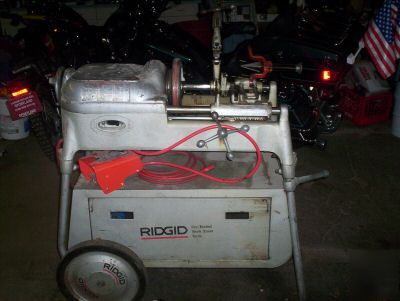 Ridgid 535 reconditioned pipe threader