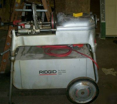 Ridgid 535 reconditioned pipe threader