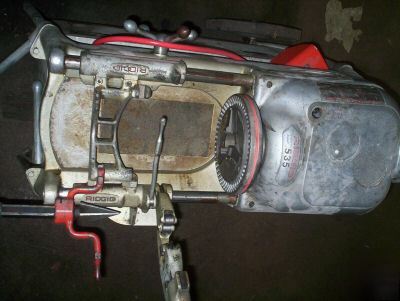 Ridgid 535 reconditioned pipe threader