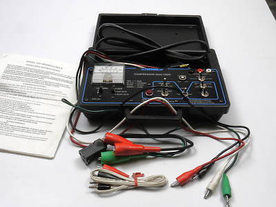 Thermal compressor analyzer model 2001 hermeti-check