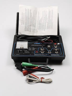 Thermal compressor analyzer model 2001 hermeti-check