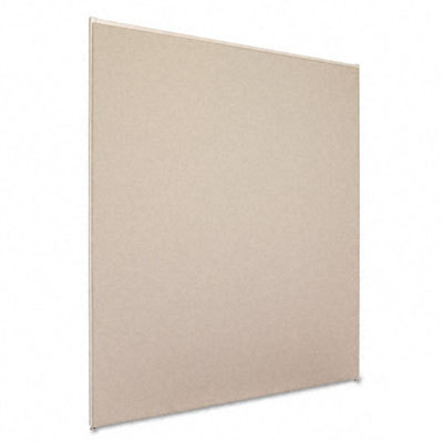 Vers series semi-tackable panel, 60W x 1D x 72H, gray