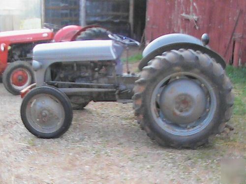 Vintage 1943 20 ferguson tractor 6 volt system