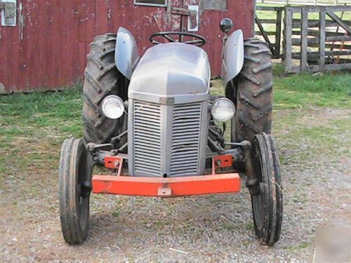 Vintage 1943 20 ferguson tractor 6 volt system