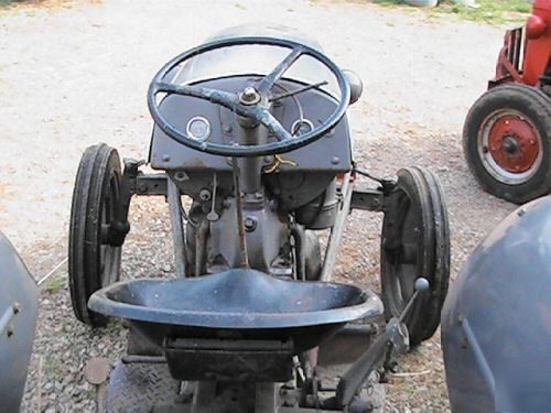 Vintage 1943 20 ferguson tractor 6 volt system