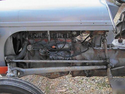 Vintage 1943 20 ferguson tractor 6 volt system