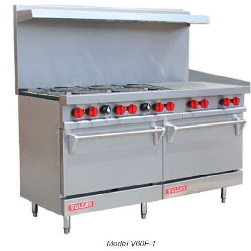 Vulcan V60F range, 60