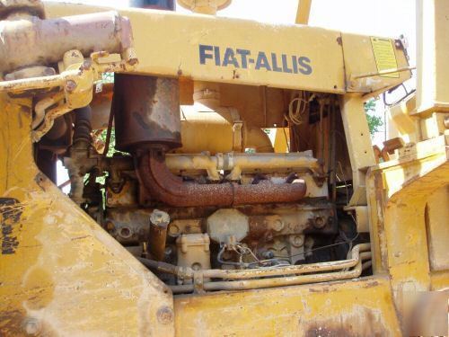 Fiat allis 14 c dozer 