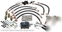 Ford 500 thru 6600 add on 2 spool remote hydraulic kit