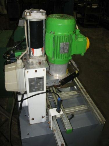 G grass ecopress pneumatic drilling and insertion press