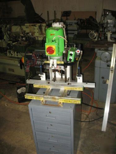 G grass ecopress pneumatic drilling and insertion press