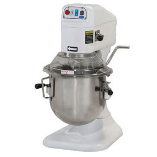 Globe SP8 vertical mixer, 8 quart bench model, 3-speeds