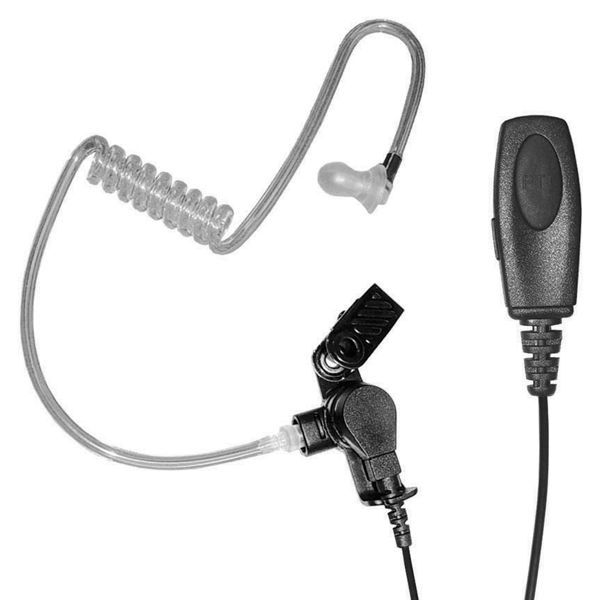 Hi-noise shop plant environment 2 way radio headset mic