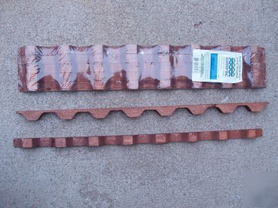 100+ suntuf wood closure strips for corrugated panels