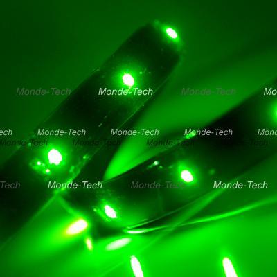 30CM 12V 15 led top smd waterproof strip light green