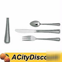 36DZ update hl-406 harbor chrome salad forks flatware