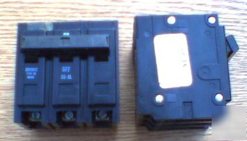 Bryant 60 amp 3 pole BR360 br 240 v circuit breaker