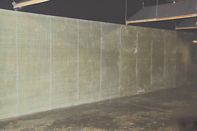 Bullet proof handgun rifle ammo wallboard safe room atm