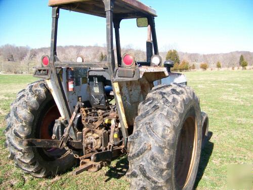 Case 1394 tractor, diesel, no 