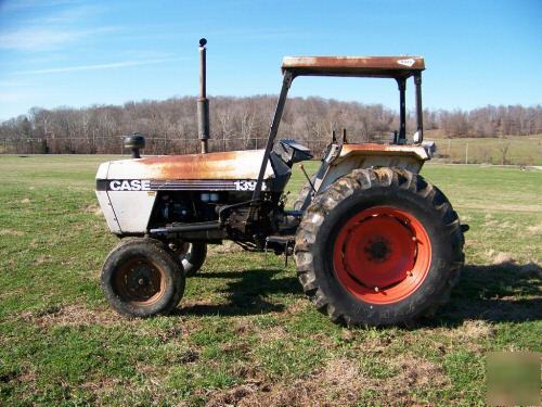 Case 1394 tractor, diesel, no 