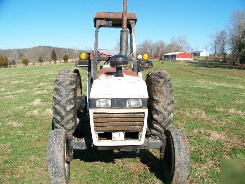 Case 1394 tractor, diesel, no 