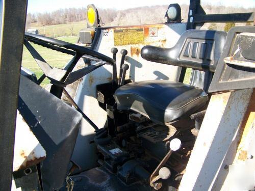 Case 1394 tractor, diesel, no 