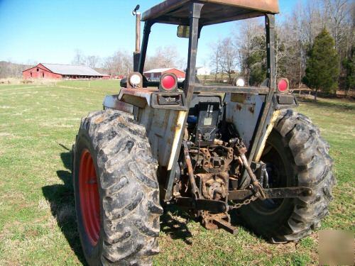 Case 1394 tractor, diesel, no 