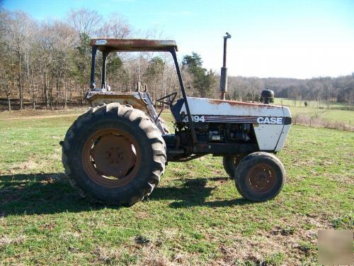 Case 1394 tractor, diesel, no 