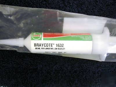 Castrol braycote 1632 perfluoroether vacuum grease