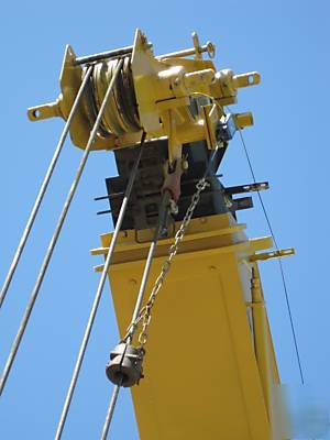 Crane - grove 1987 rt 422 -- 70 ' reach + 25 ' jib