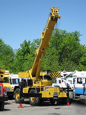Crane - grove 1987 rt 422 -- 70 ' reach + 25 ' jib