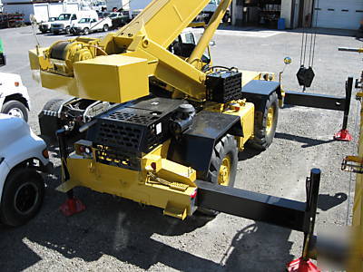 Crane - grove 1987 rt 422 -- 70 ' reach + 25 ' jib