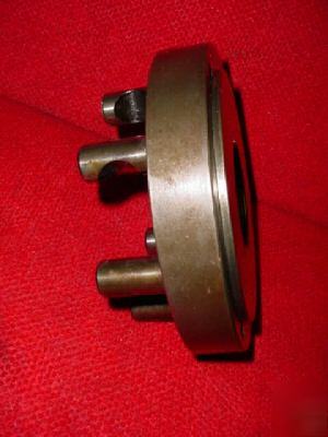 D1-6 camlock backplate/back plate for lathe chuck 
