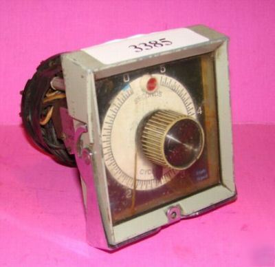 Eagle signal HP52B6 5 second timer ref#3385G
