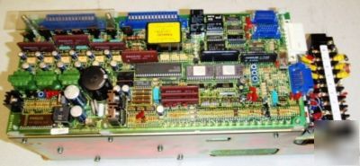Fanuc A06B-6050-H102 _ A20B-1000-0560 04B vcu drive