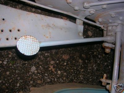 Ferguson to 30 20 brake pedal rt side nice 