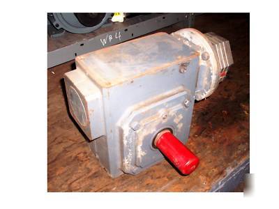 Heavy duty replacement gear box 