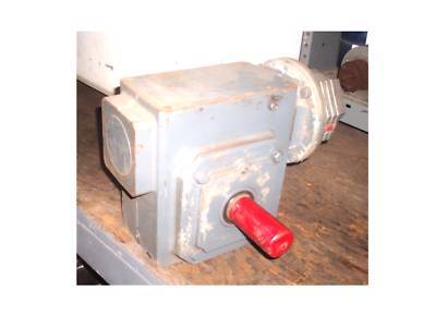 Heavy duty replacement gear box 