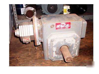 Heavy duty replacement gear box 