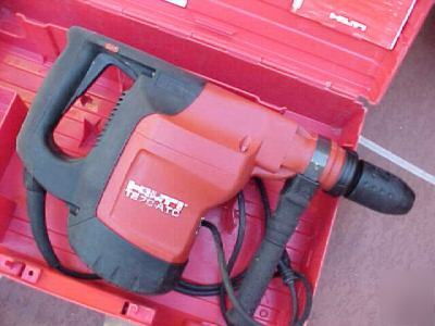 Hilti rotary combihammer drill/breaker TE76-atc, te-76