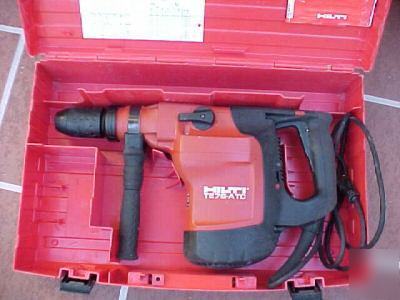 Hilti rotary combihammer drill/breaker TE76-atc, te-76