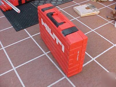Hilti rotary combihammer drill/breaker TE76-atc, te-76