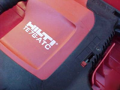 Hilti rotary combihammer drill/breaker TE76-atc, te-76