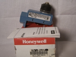 Honeywell microswitch part # BZV6-2RN