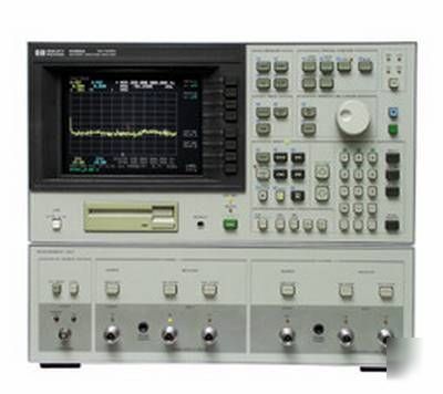 Hp/agilent 4195A network/spectrum analyzer, 10 hz to 50