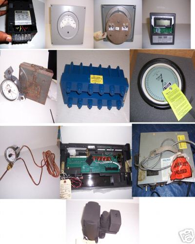 Huge lot guage meters testers aircraft part transmitter