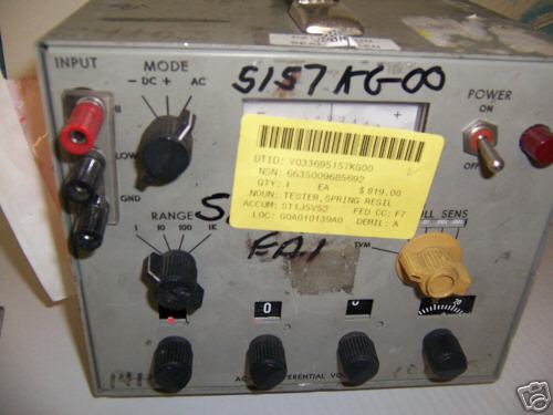 Huge lot guage meters testers aircraft part transmitter